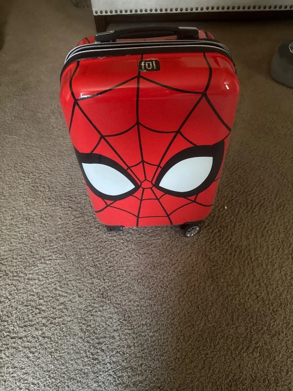 Spider-Man FUI suitcase